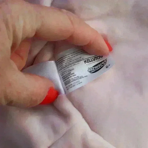 Squishmallows 10" Bop the Bunny Easter Basket Pail - Picture 8 of 9